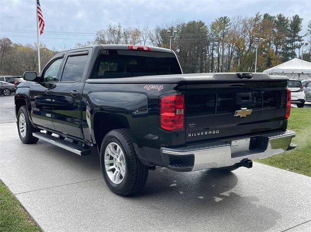 used 2017 Chevrolet Silverado 1500 car, priced at $29,534