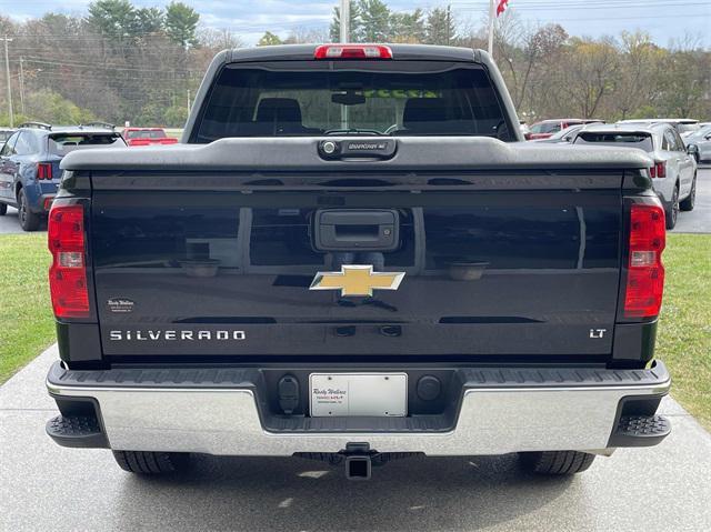 used 2017 Chevrolet Silverado 1500 car, priced at $29,534