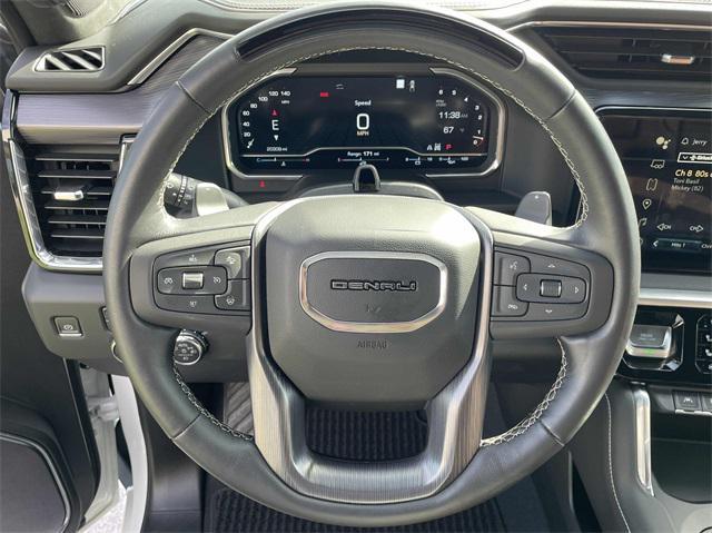 used 2023 GMC Sierra 1500 car, priced at $69,995