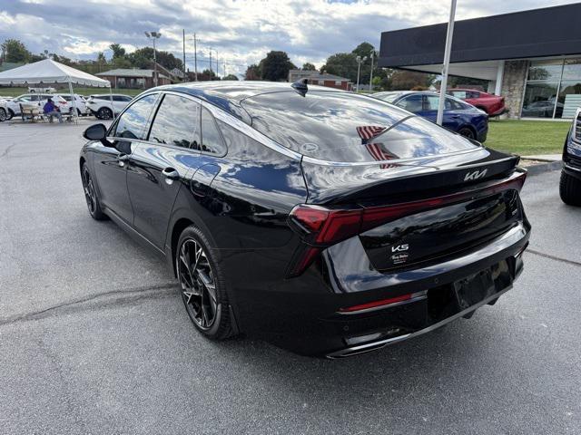 used 2025 Kia K5 car, priced at $28,990
