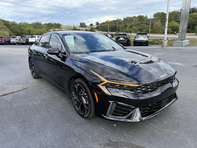 used 2025 Kia K5 car, priced at $28,990