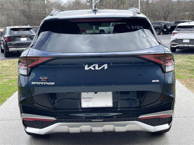 new 2025 Kia Sportage Hybrid car, priced at $39,140