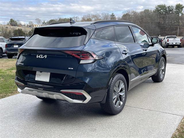 new 2025 Kia Sportage Hybrid car, priced at $39,140