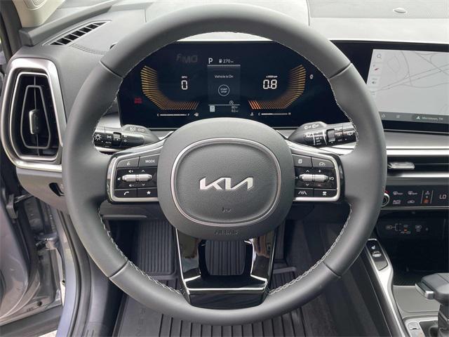 new 2025 Kia Sorento car, priced at $36,596