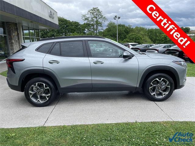 used 2024 Chevrolet Trax car, priced at $24,500
