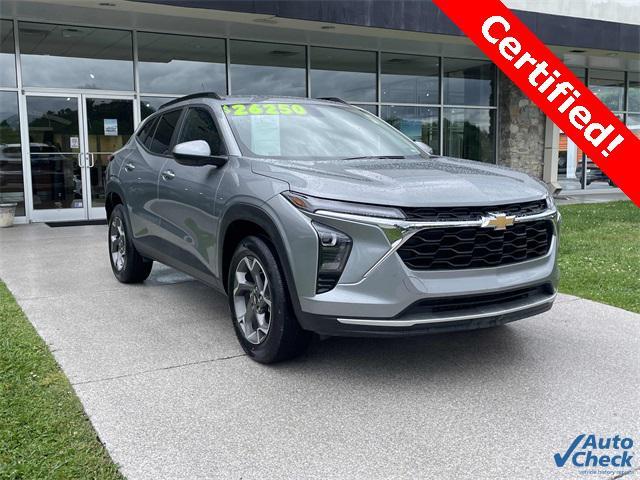 used 2024 Chevrolet Trax car, priced at $24,500