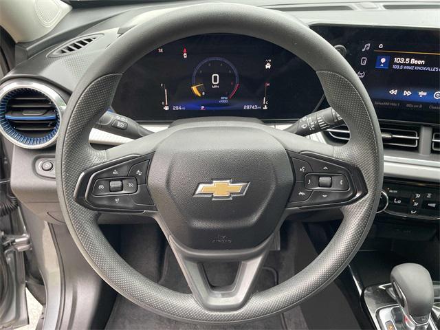 used 2024 Chevrolet Trax car, priced at $26,250