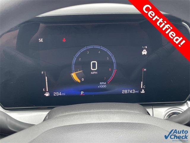 used 2024 Chevrolet Trax car, priced at $24,500