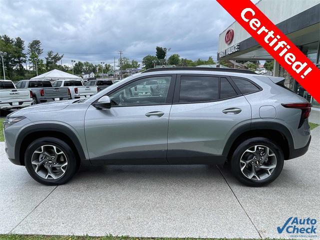 used 2024 Chevrolet Trax car, priced at $24,500