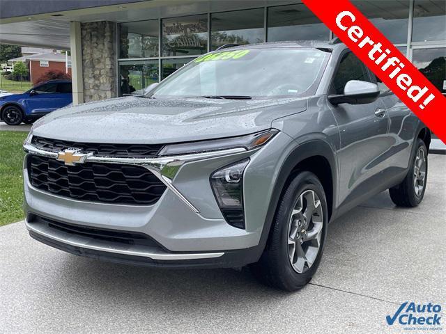used 2024 Chevrolet Trax car, priced at $24,500