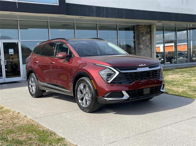 new 2025 Kia Sportage car, priced at $34,780