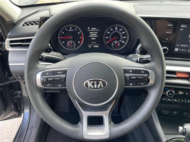 used 2021 Kia K5 car, priced at $21,000