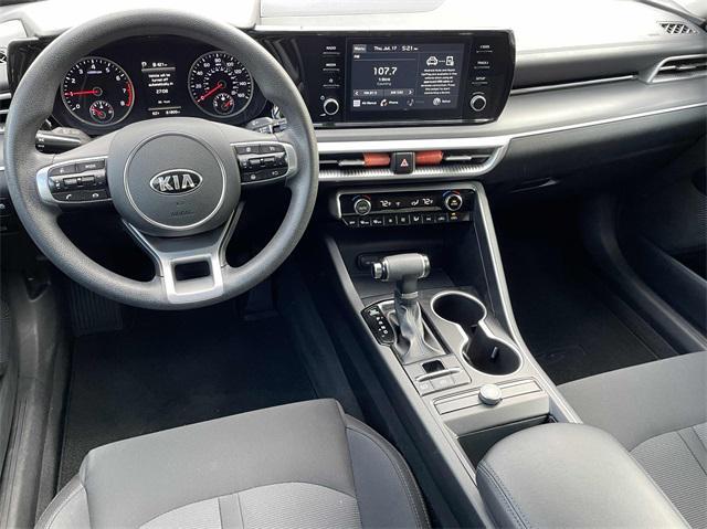 used 2021 Kia K5 car, priced at $21,000