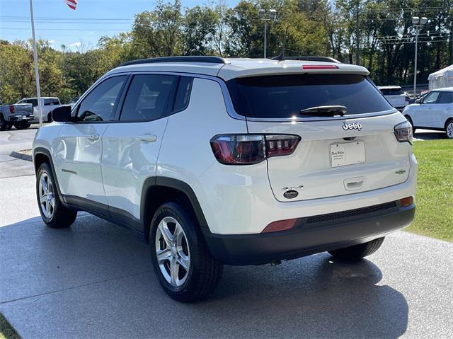 used 2023 Jeep Compass car, priced at $26,994