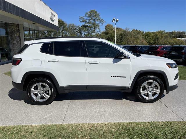 used 2023 Jeep Compass car, priced at $26,994