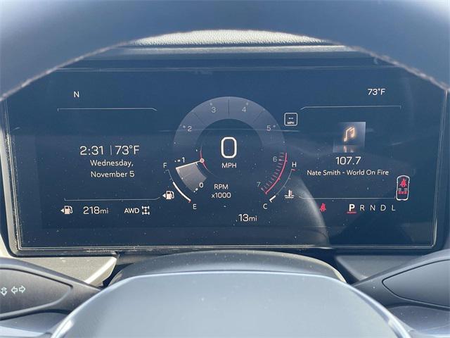 new 2026 GMC Terrain car, priced at $42,277