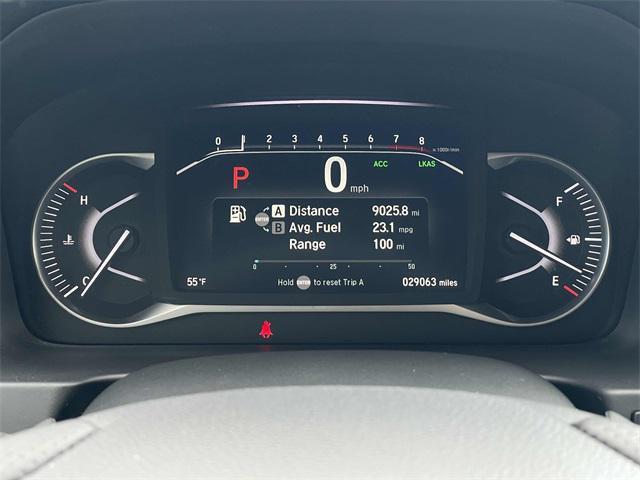 used 2023 Honda Passport car, priced at $35,273