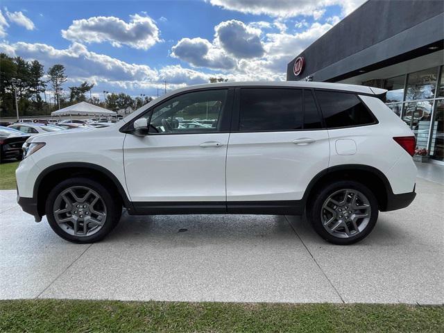 used 2023 Honda Passport car, priced at $35,273