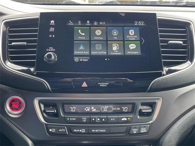 used 2023 Honda Passport car, priced at $35,273