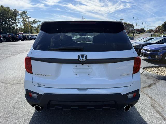 used 2023 Honda Passport car, priced at $35,273