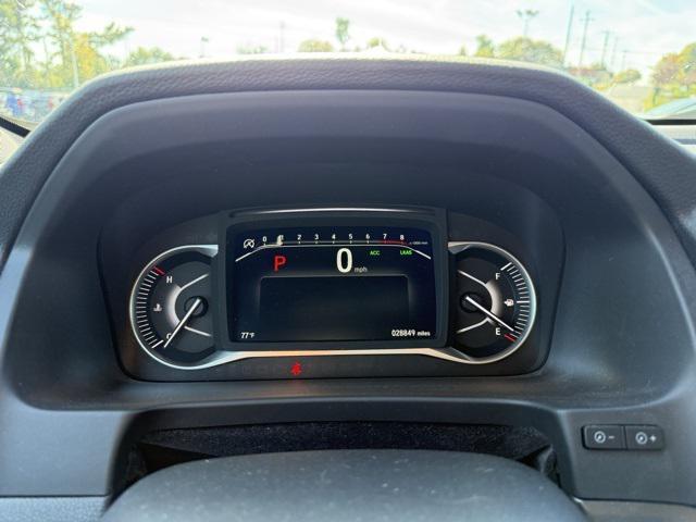 used 2023 Honda Passport car, priced at $35,273