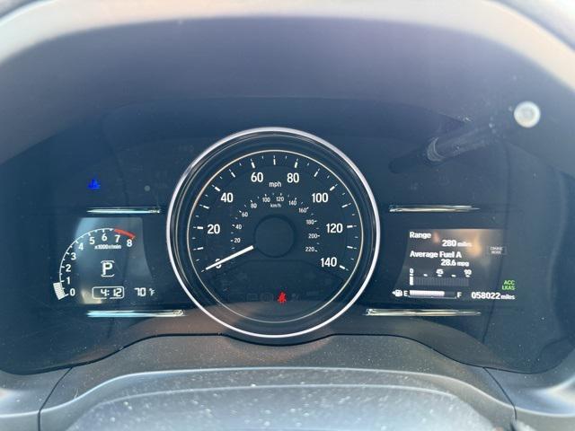 used 2022 Honda HR-V car, priced at $21,997