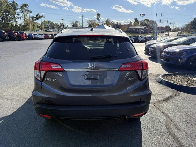 used 2022 Honda HR-V car, priced at $21,997