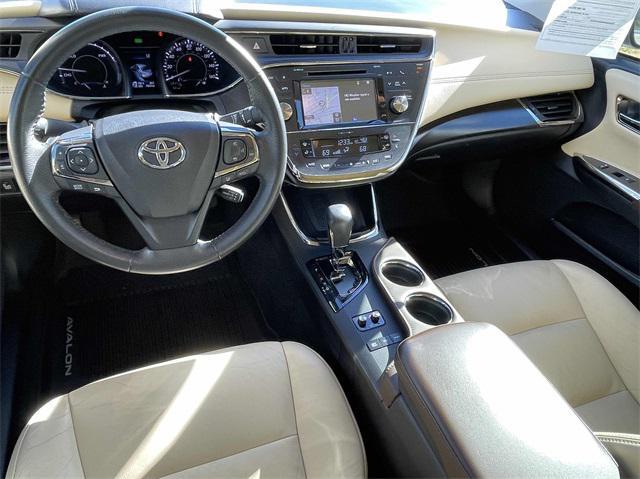 used 2018 Toyota Avalon Hybrid car, priced at $22,980