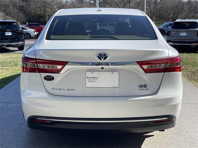 used 2018 Toyota Avalon Hybrid car, priced at $22,980