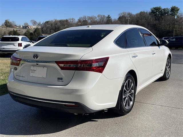 used 2018 Toyota Avalon Hybrid car, priced at $22,980