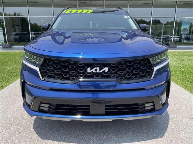 used 2022 Kia Sorento car, priced at $29,997