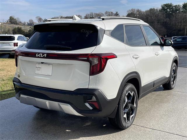 new 2025 Kia Seltos car, priced at $27,050