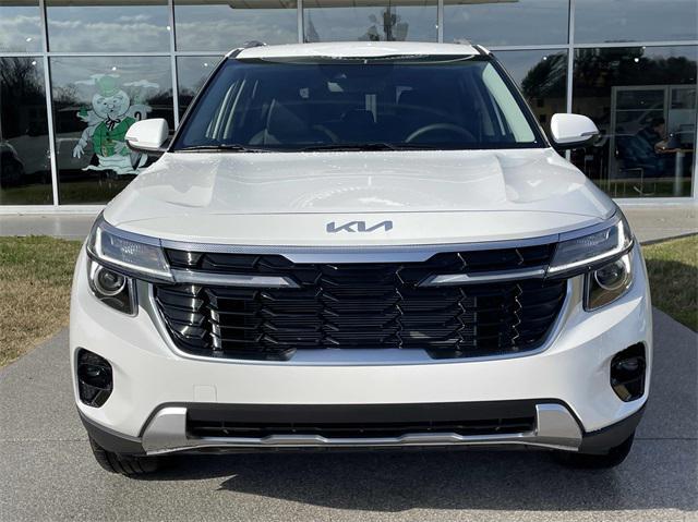 new 2025 Kia Seltos car, priced at $27,050