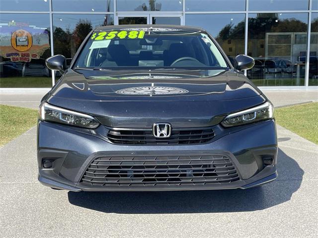 used 2024 Honda Civic car, priced at $25,481