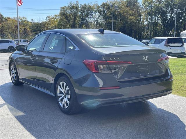 used 2024 Honda Civic car, priced at $25,481