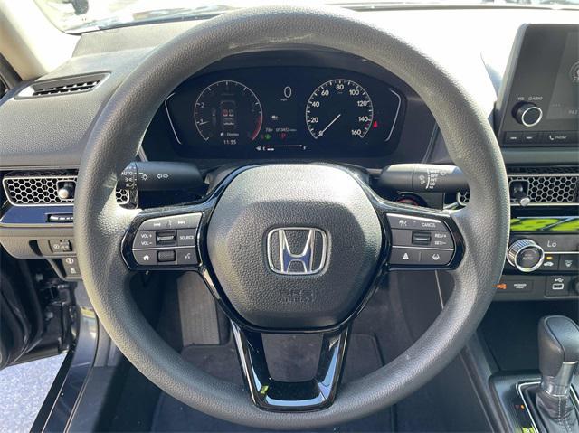 used 2024 Honda Civic car, priced at $25,481