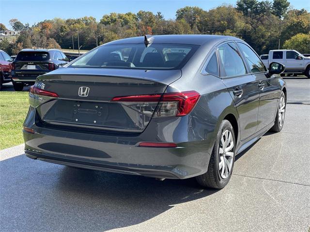 used 2024 Honda Civic car, priced at $25,481