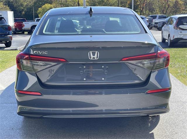 used 2024 Honda Civic car, priced at $25,481