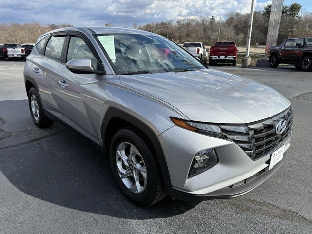 used 2022 Hyundai Tucson car, priced at $20,000