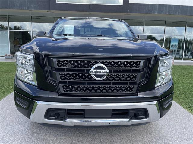used 2022 Nissan Titan car, priced at $32,699