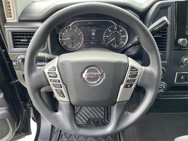 used 2022 Nissan Titan car, priced at $32,699