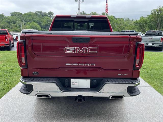 used 2021 GMC Sierra 1500 car, priced at $44,766