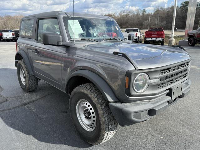 used 2023 Ford Bronco car, priced at $36,999