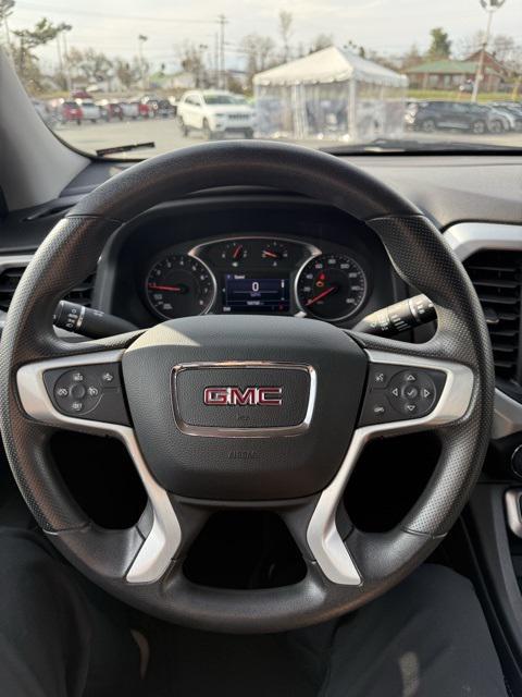 used 2021 GMC Acadia car, priced at $19,500