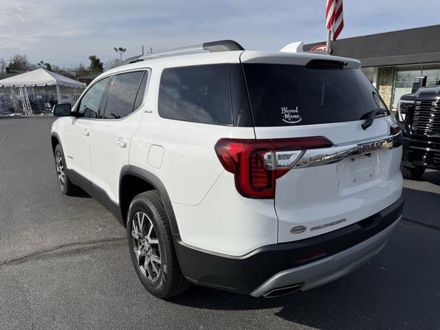 used 2021 GMC Acadia car, priced at $19,500