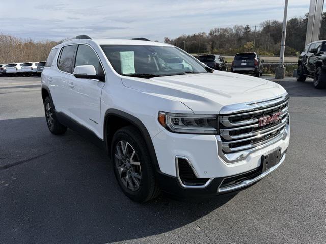 used 2021 GMC Acadia car, priced at $19,500