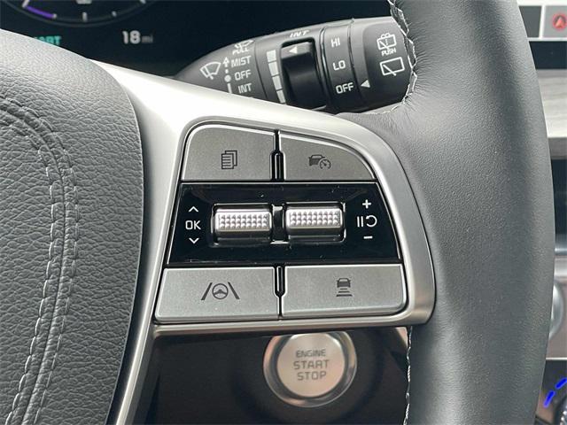 new 2025 Kia Telluride car, priced at $52,050