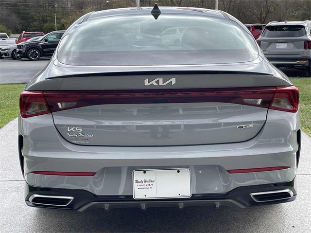 used 2023 Kia K5 car, priced at $27,494