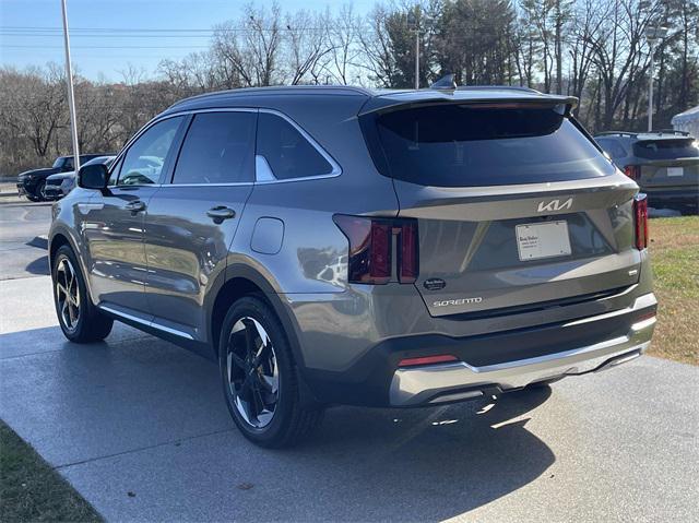 new 2025 Kia Sorento Hybrid car, priced at $41,940