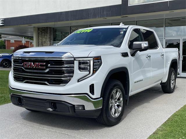 used 2024 GMC Sierra 1500 car, priced at $52,990